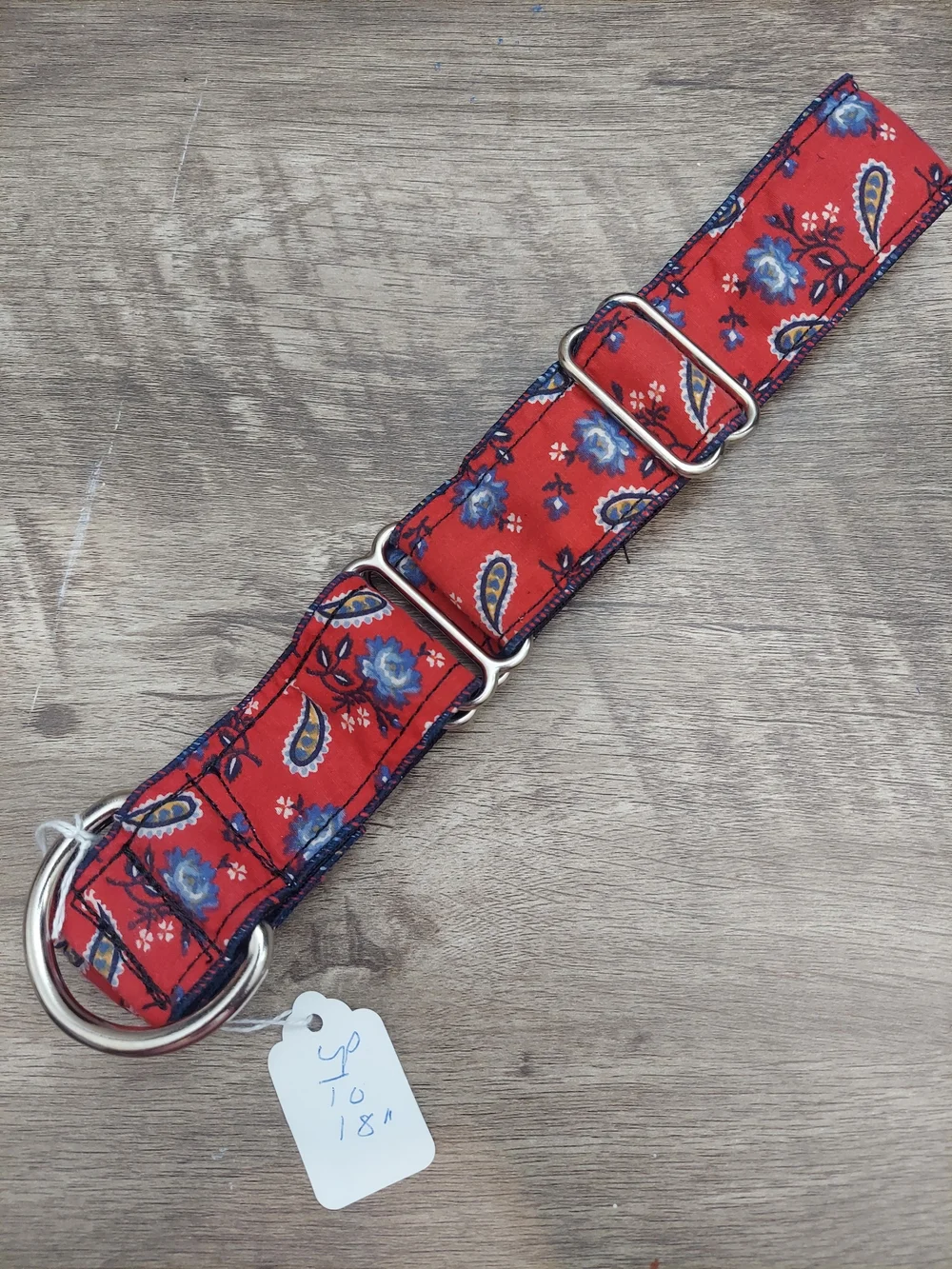 Custom Martingale Dog Collar 1.5